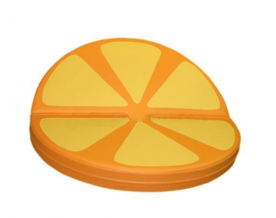 Мат круглый Лимонная долька