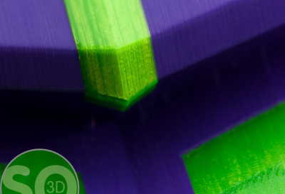 ABS 1,75 мм Picaso 0,75 кг зеленый