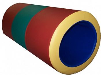 Мягкий модуль детский Тоннель, 3 элемента