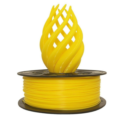 PLA пластик 1,75 SolidFilament желтый 1 кг