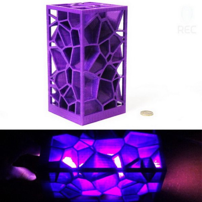 PLA пластик 1,75 REC фиолетовый RAL4008 0,75 кг