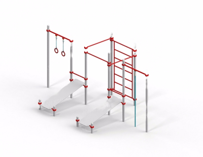 Комплекс спортивный №3 для детей от 14 лет