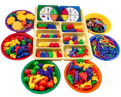 Набор для сортировки Супер сeт (643 элемента)