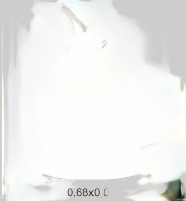 Резной стенд для столовой Кружка, 0,68х0,82 мм