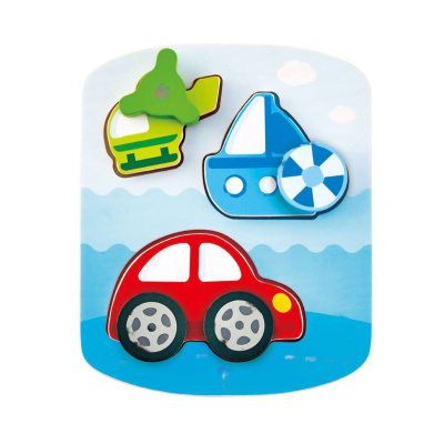 Головоломка вращающая Транспорт