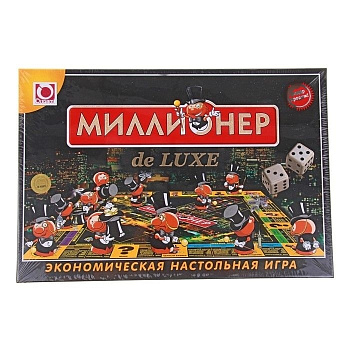 Настольная игра Миллионер-делюкс