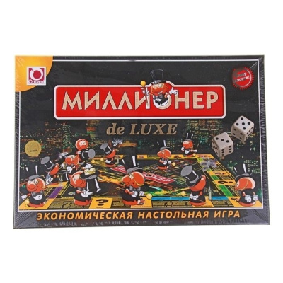 Настольная игра Миллионер-делюкс