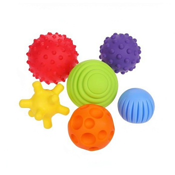 Набор развивающих игрушек Тактилики