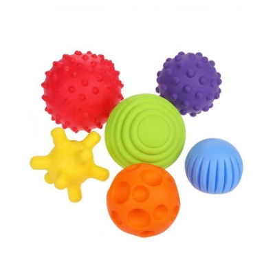 Набор развивающих игрушек Тактилики