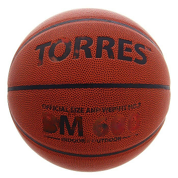 Мяч баскетбольный Torres BM600