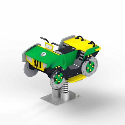 Качалка на пружине Квадроцикл