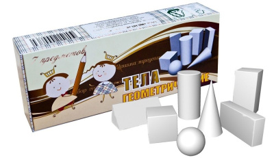 Набор Геометрические тела (7 фигур)