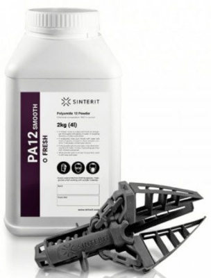 Порошок Sinterit PA12 Smooth Fresh Powder 2 кг