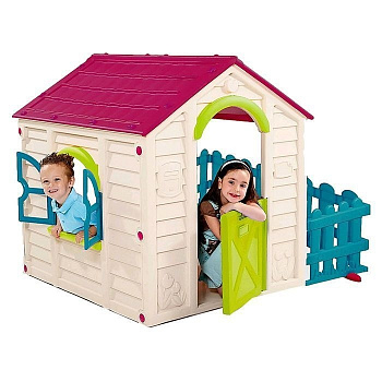 Домик игровой Садовый