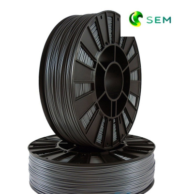 ABS пластик 1,75 SEM серый 0,8 кг