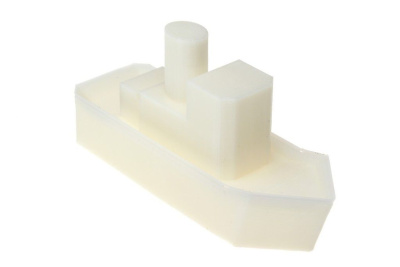 ABS пластик 1,75 REC натуральный RAL9010 2 кг