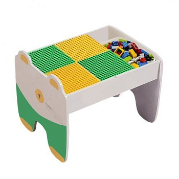 Стол детский Лего DUPLO, нерегулируемый (0-4 р. гр.)