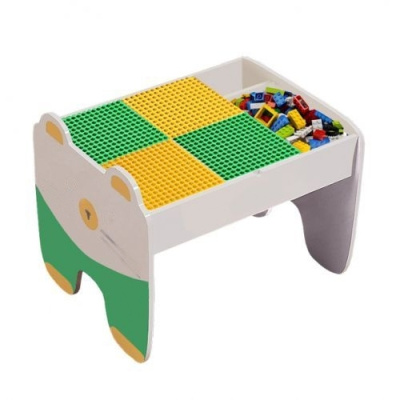 Стол детский Лего DUPLO, нерегулируемый (0-4 р. гр.)