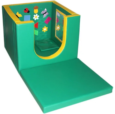 Манеж детский дидактический, 1500х800х640 мм