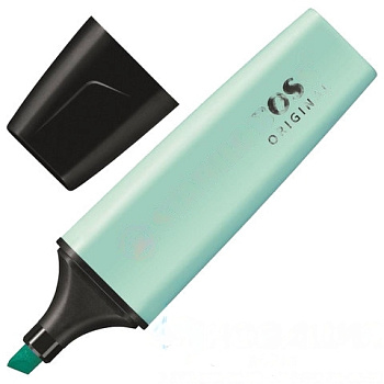 Текстовыделитель STABILO "Boss Pastel", БИРЮЗОВЫЙ, линия 2-5 мм, 70/113