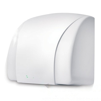 Сушилка для рук BALLU BAHD-1800, 1800 Вт, металлическая, антивандальная, белая, GSX 1800