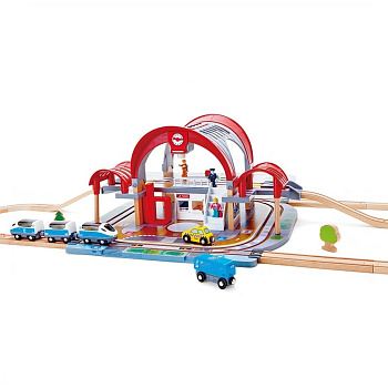 Игровой набор Станция Гранд Сити