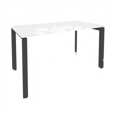 Стол рабочий Onix на П-образном металлокаркасе
