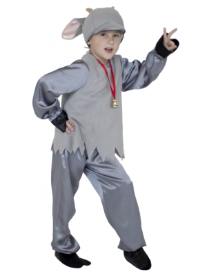 Детский карнавальный костюм Козлик (рост от 104 до 146 см)