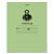 Тетрадь 12 л., HATBER HD, линия, обложка тонированный офсет, блок 80 г/м2, "ПУШКИН", 12Т5A2_07641, T099469