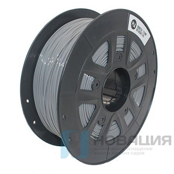 PLA пластик 1,75 SolidFilament серый 1 кг
