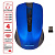 Мышь беспроводная SONNEN V99, USB, 1000/1200/1600 dpi, 4 кнопки, оптическая, синяя, 513530
