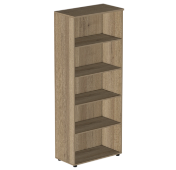 Шкаф-стеллаж открытый 798х418х1960 мм I Серия Референт