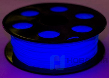 PLA пластик Bestfilament 1,75 мм флуор. голубой 1 кг