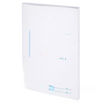 Журнал регистрации входящих документов, 48 л., картон, блок офсет, А4 (198х278 мм), STAFF, 130084