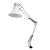 Лампа настольная на струбцине, 17x17x81 см (E27)