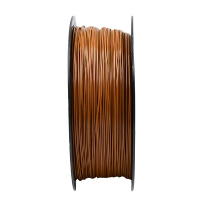 PLA пластик 1,75 SolidFilament коричневый 1 кг