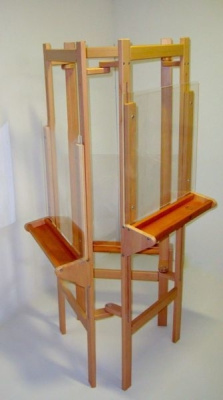 Прозрачный мольберт (3 части)