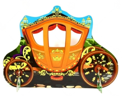 Театральная декорация Карета