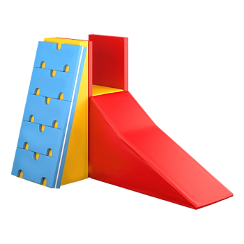 Игровой мягкий модуль для скалолазания