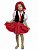 Детский карнавальный костюм Красная шапочка (рост от 104 до 170 см)