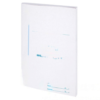 Журнал регистрации вводного инструктажа, 48 л., картон, офсет, А4 (198х278 мм), STAFF, 130083