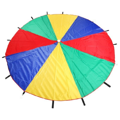 Парашют большой 16 ручек, 4 цвета
