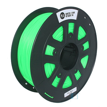 PLA пластик 1,75 SolidFilament зеленый 1 кг