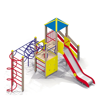 Детский игровой комплекс №37, 5630х5550 мм