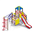 Детский игровой комплекс №37, 5630х5550 мм