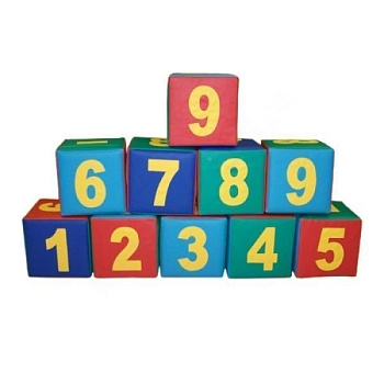 Игровой комплект Цифры
