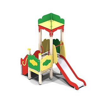 Детский игровой комплекс Восточная сказка №4