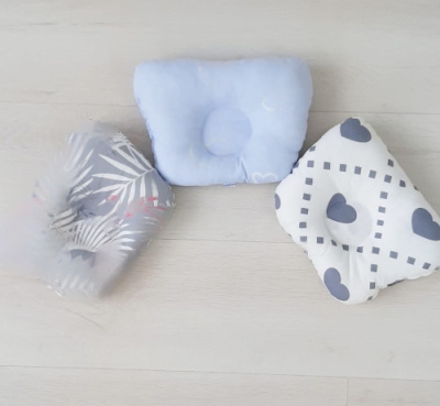 Подушка детская анатомическая Ассорти, 20х25 см