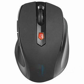 Мышь беспроводная DEFENDER Ultra MM-315, USB, 5 кнопок + 1 колесо-кнопка, оптическая, черная, 52315