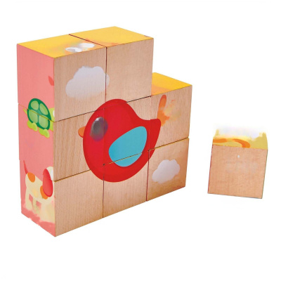 Кубики Лили 9 элементов